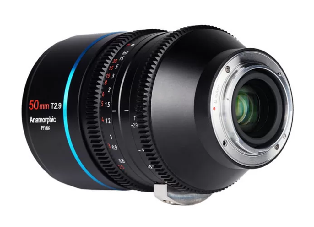 Объектив Sirui 50mm T2.9 1.6x Full-Frame Anamorphic RF-mount FFEK6-R