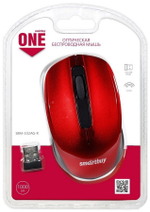 Беспроводная мышь SmartBuy ONE 332AG Red (SBM-332AG-R)