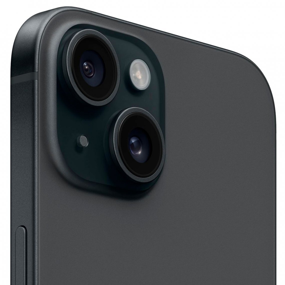 Смартфон Apple iPhone 15 256 GB черный