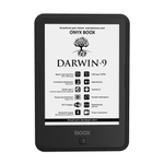 Электронная книга ONYX BOOX DARWIN 9 черный (ONYX DARWIN 9 Black)