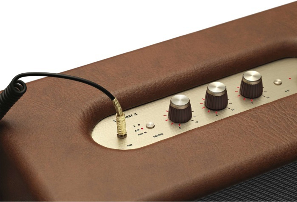 Беспроводная акустика Marshall Stanmore II Brown