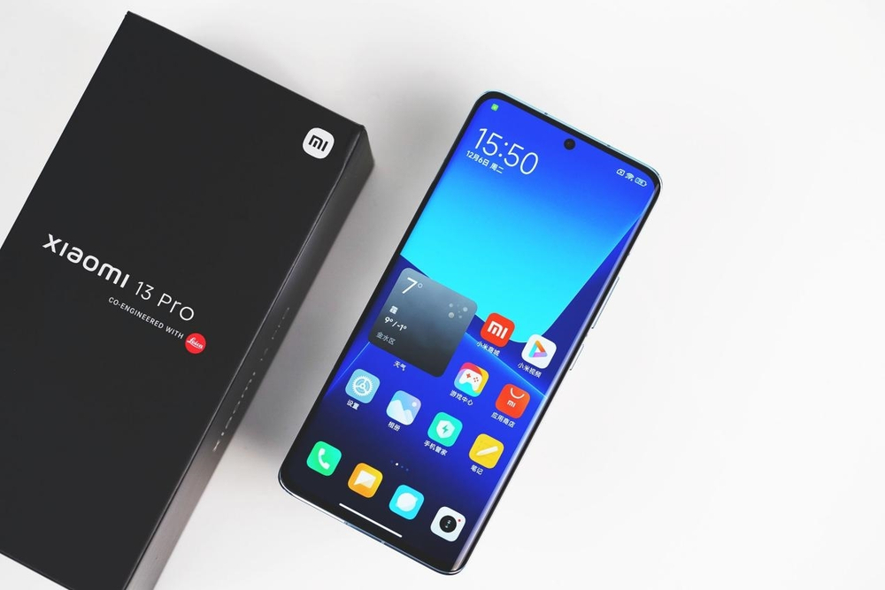 Смартфон Xiaomi 13 Pro 12/256Gb Black