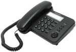 Проводной телефон Panasonic KX-TS2352RUB черный
