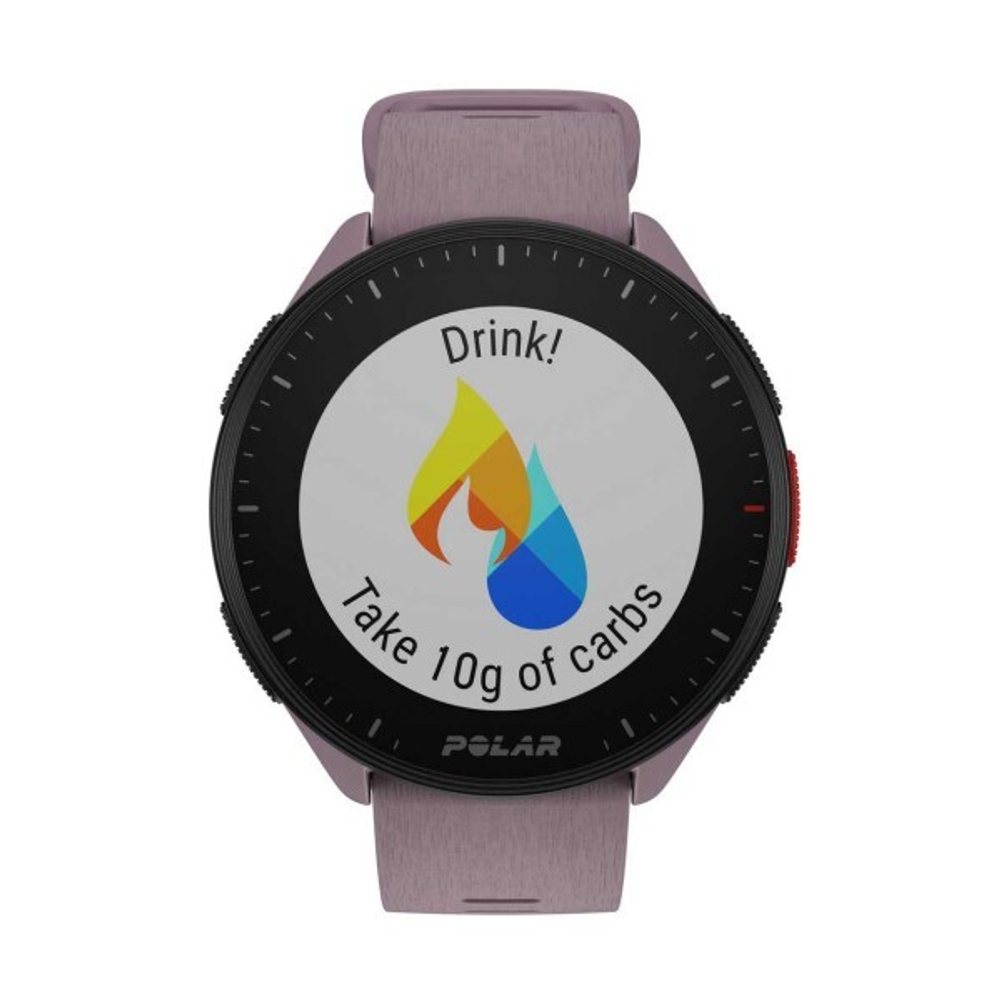 Умные спортивные часы Polar Pacer Purple Dusk