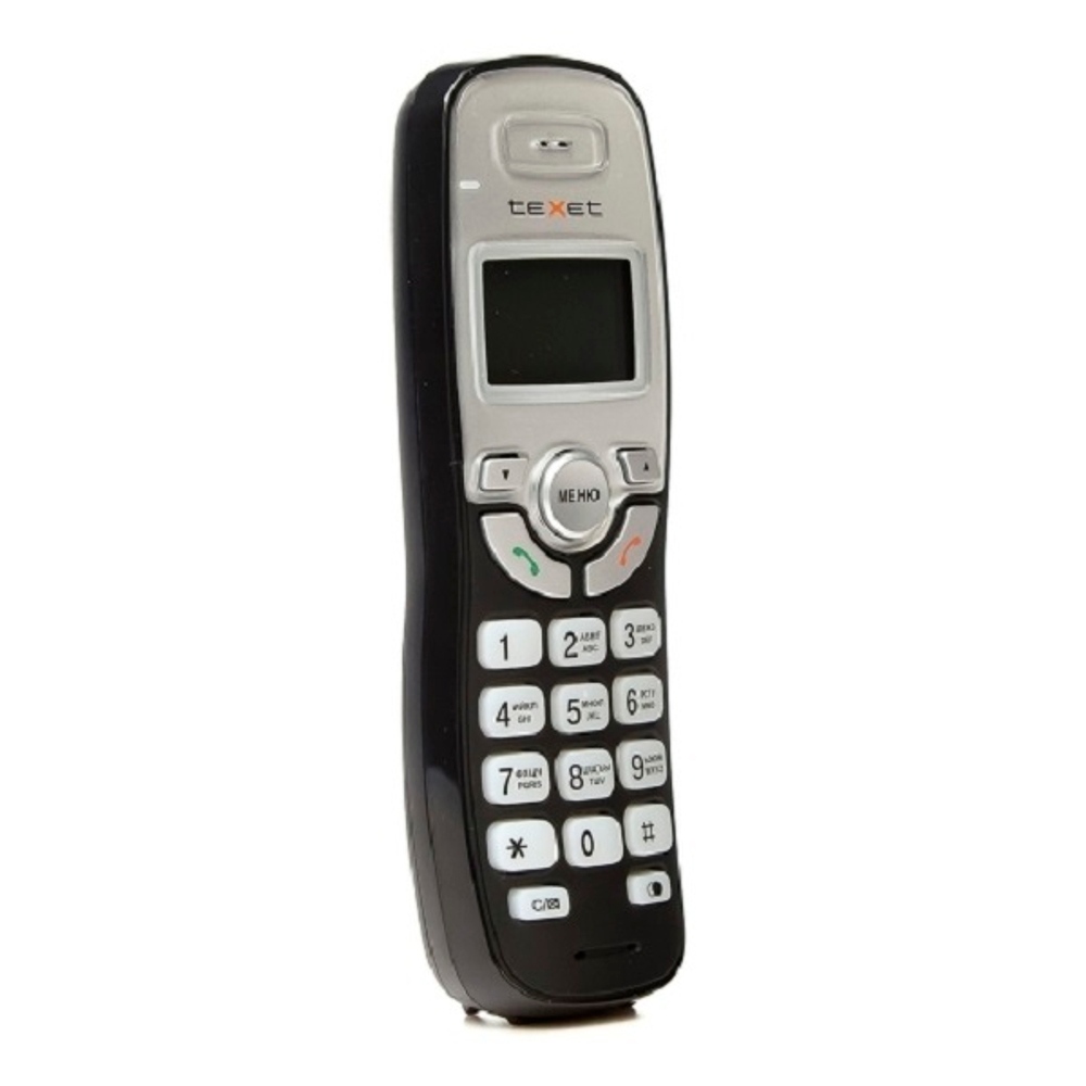 DECT телефон TeXet TX-D6905A черный