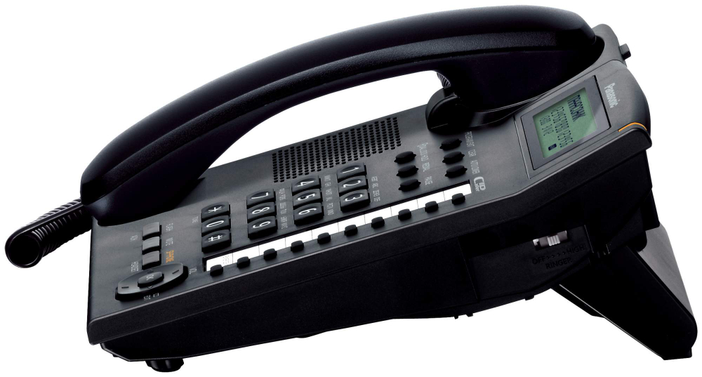 Проводной телефон Panasonic KX-TS2388RUB черный