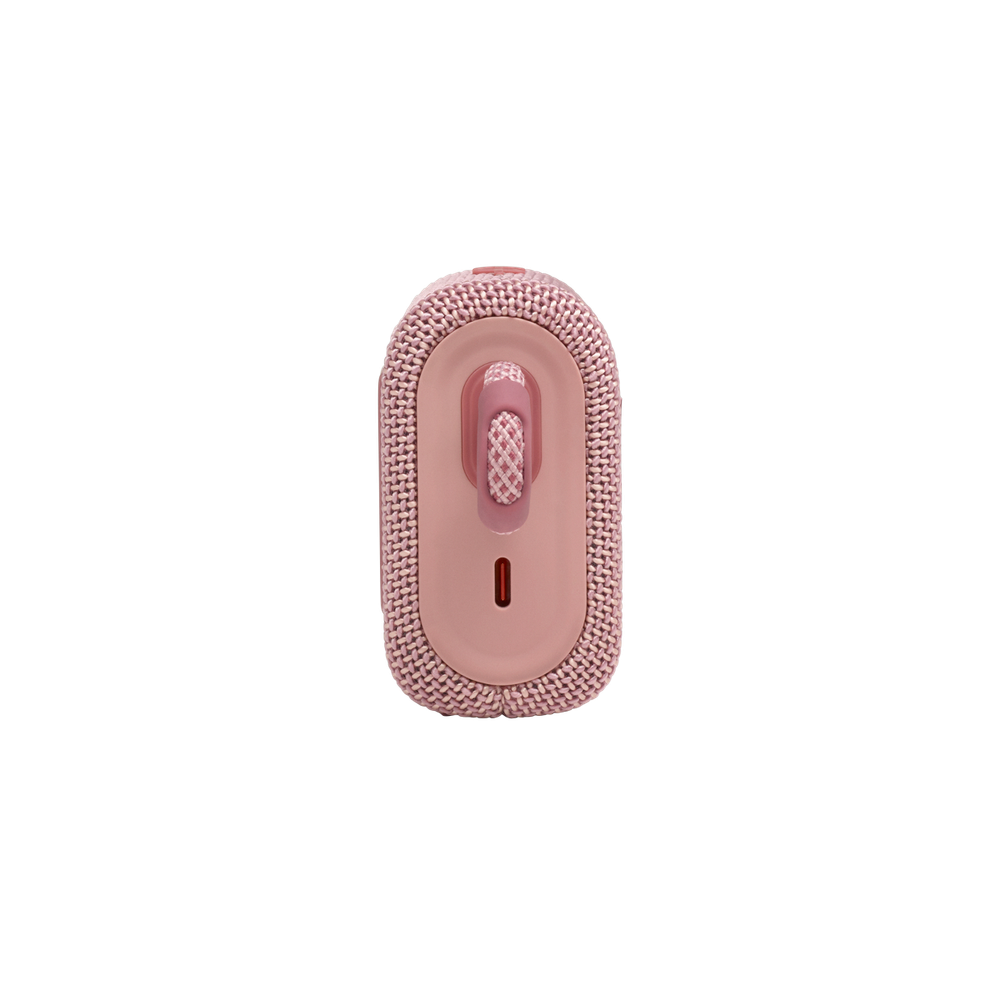 Портативная колонка JBL Go 3 Pink