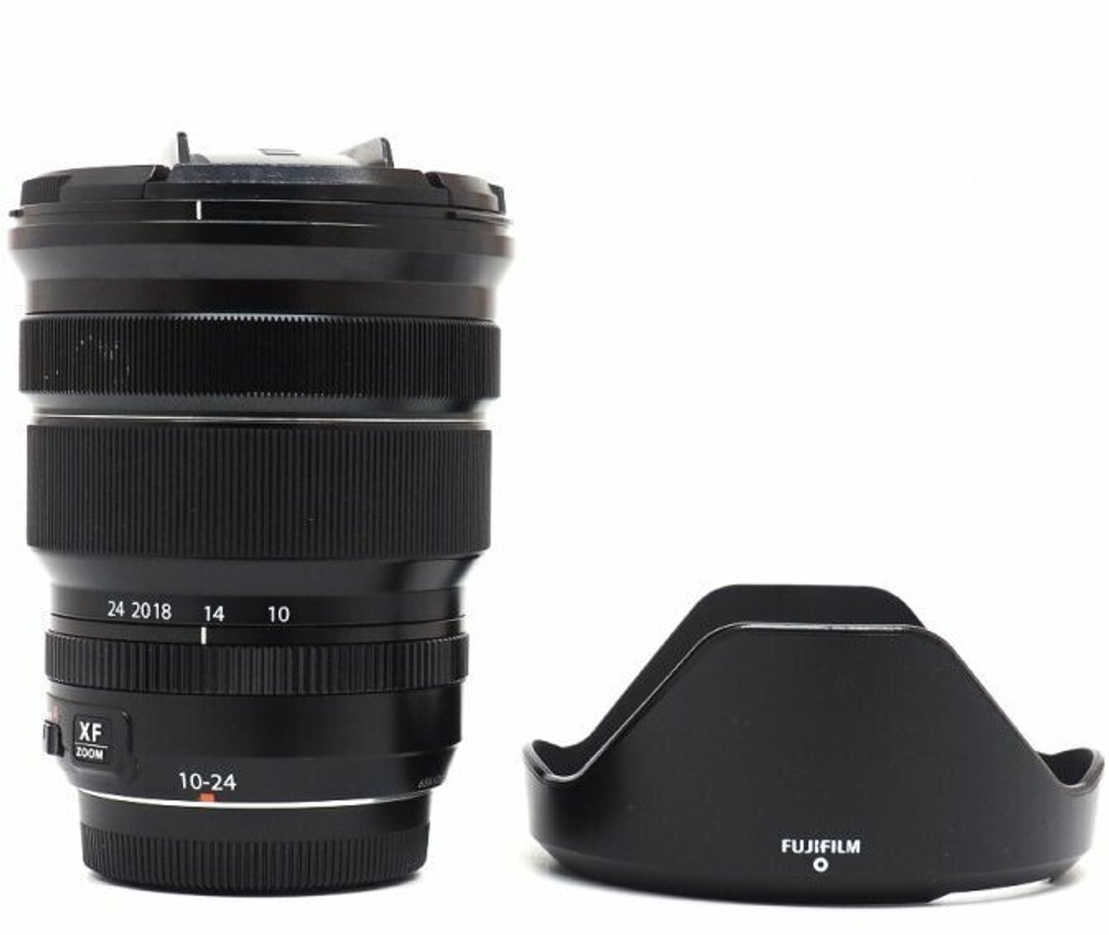 Объектив Fujifilm XF 10-24mm f/4 R OIS WR, черный