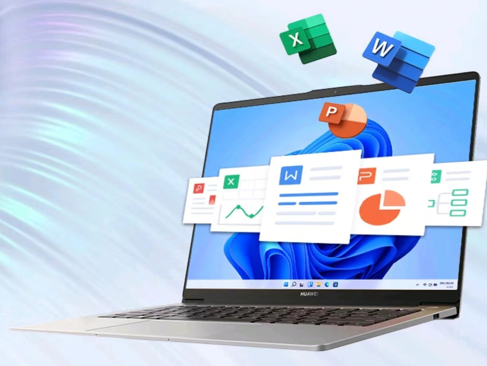 Ноутбук Huawei MateBook D16 серебристый (4990429256)