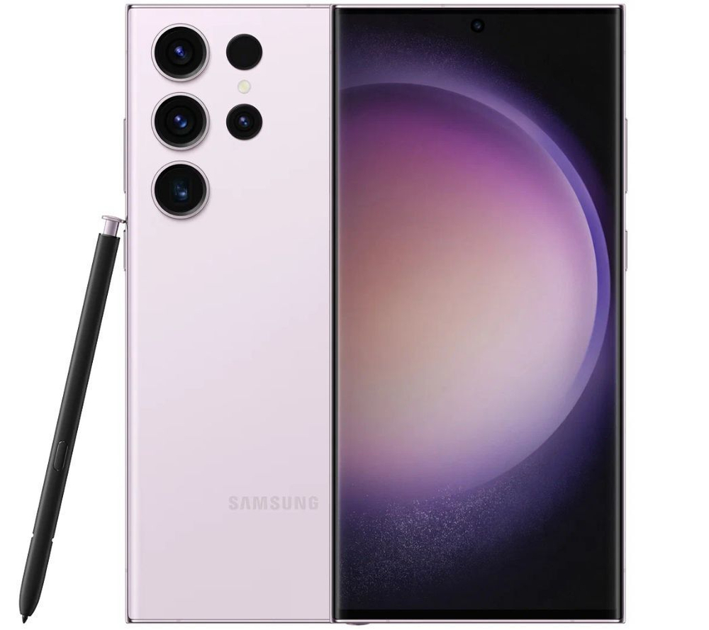 Смартфон Samsung Galaxy S23, 8/128ГБ, лаванда