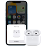 Беспроводные наушники Apple AirPods 3 with Lightning Charging Case White