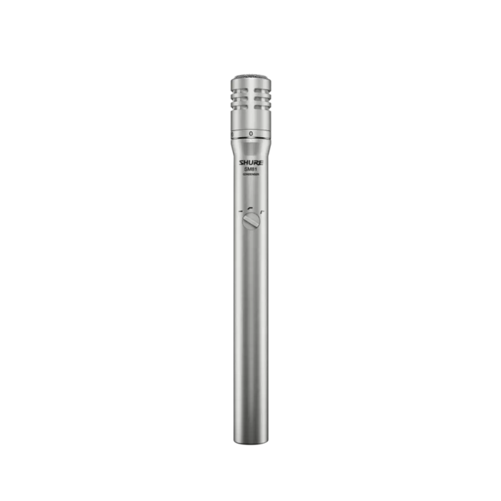 Конденсаторный микрофон Shure SM81 Small Diaphragm Cardioid Condenser Microphone