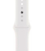 Часы Apple Watch Series 8 GPS 41mm Silver Aluminium Case with White Sport Band - Regular M