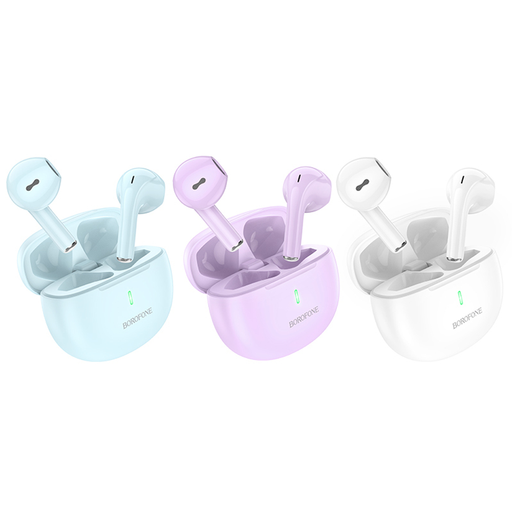 Беспроводные наушники Borofone BW33 Purple