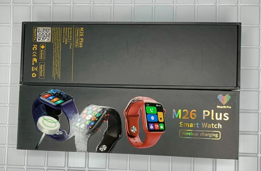 Умные часы Smart Watch M26 Plus Red
