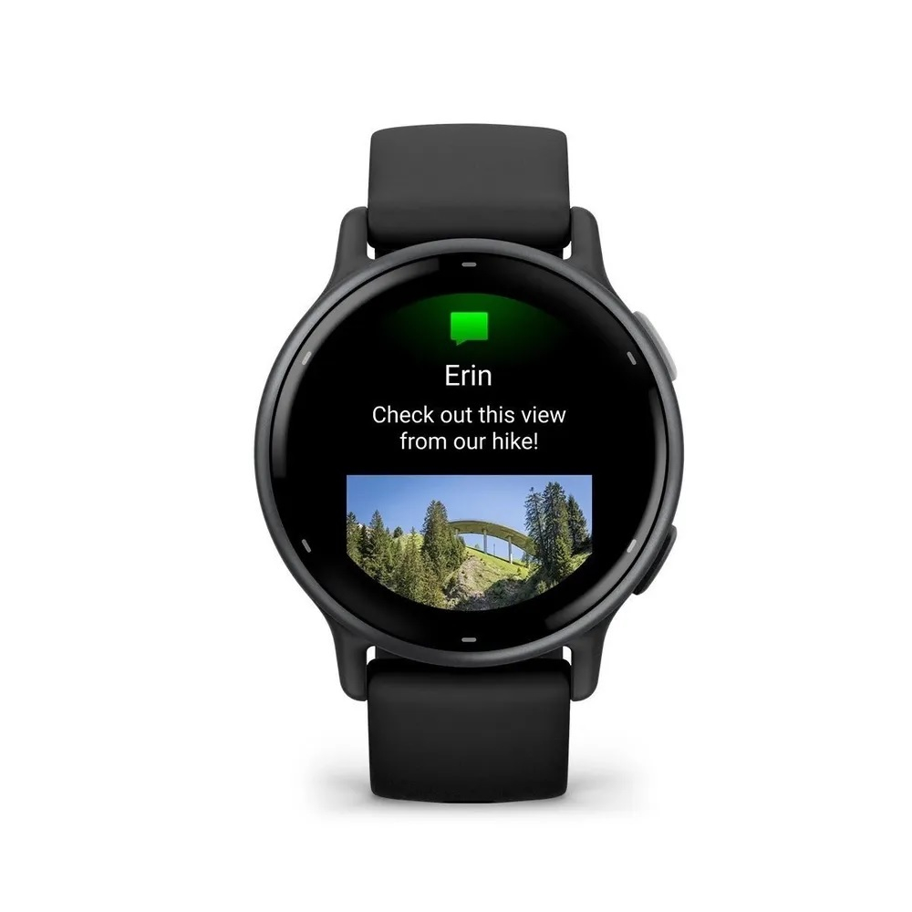 Смарт-часы Garmin Garmin Vivoactive 5 Slate, 42mm, серый