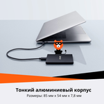 Внешний SSD диск Lexar SL500 Portable SSD 1 ТБ (LSL500X001T-RNBNG)