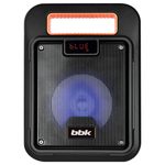 Портативная колонка BBK BTA603 Black (BTA603(B))
