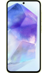 Смартфон Samsung Galaxy A55 5G, 8 ГБ/256 ГБ, 2 Nano-SIM, желтый