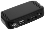 Ресивер Hyundai DVB-T2 H-DVB460, черный