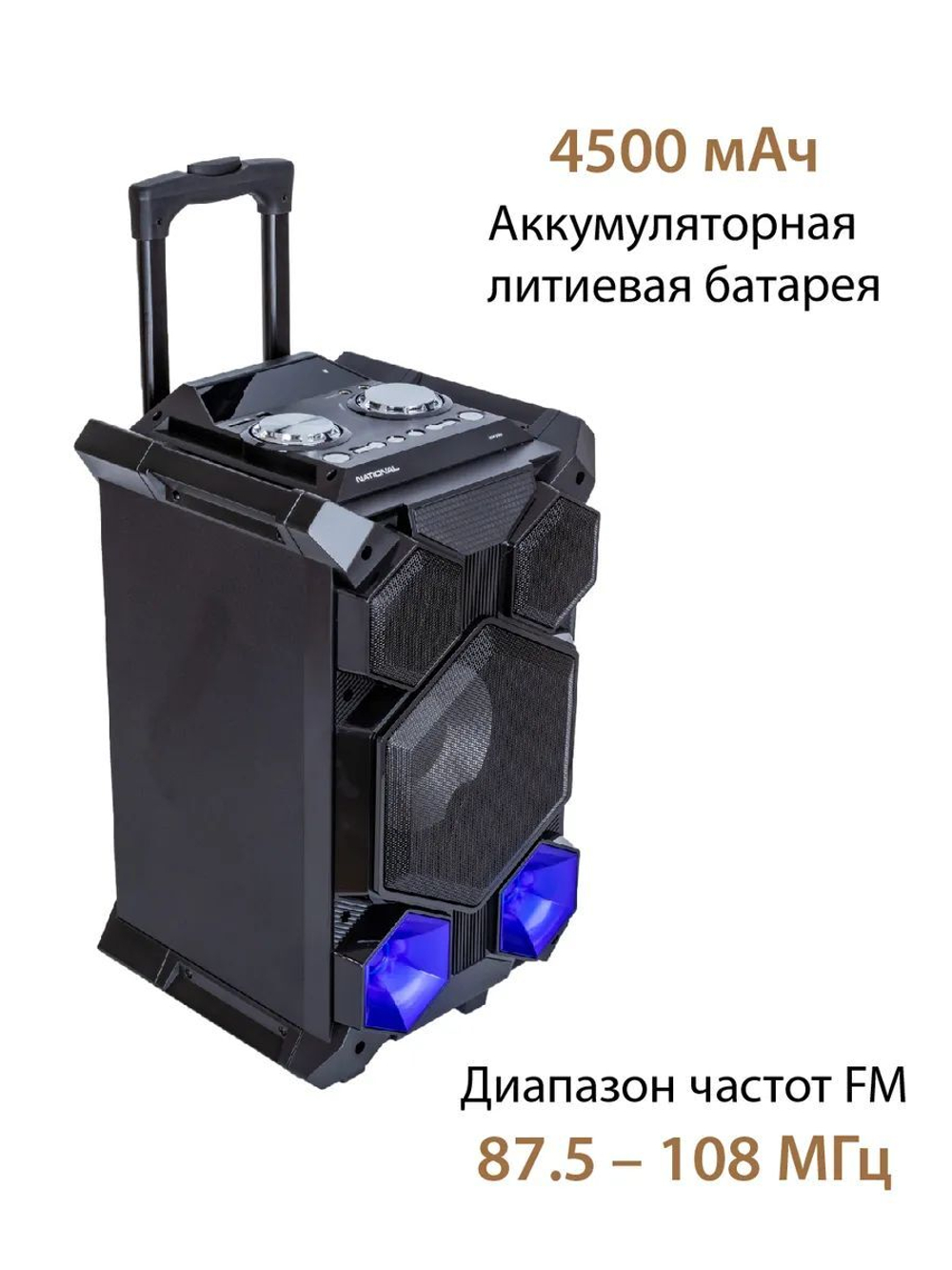 Портатиная колонка  National NSM-V450