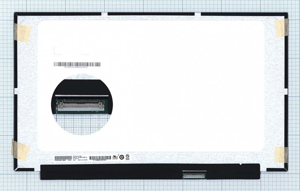 Матрица OEM для ноутбука B156XTK02.0 (100190311V)