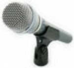 Конденсаторный микрофон Shure BETA 87A Supercardioid Dynamic Mirophone