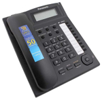 Проводной телефон Panasonic KX-TS2388RUB черный