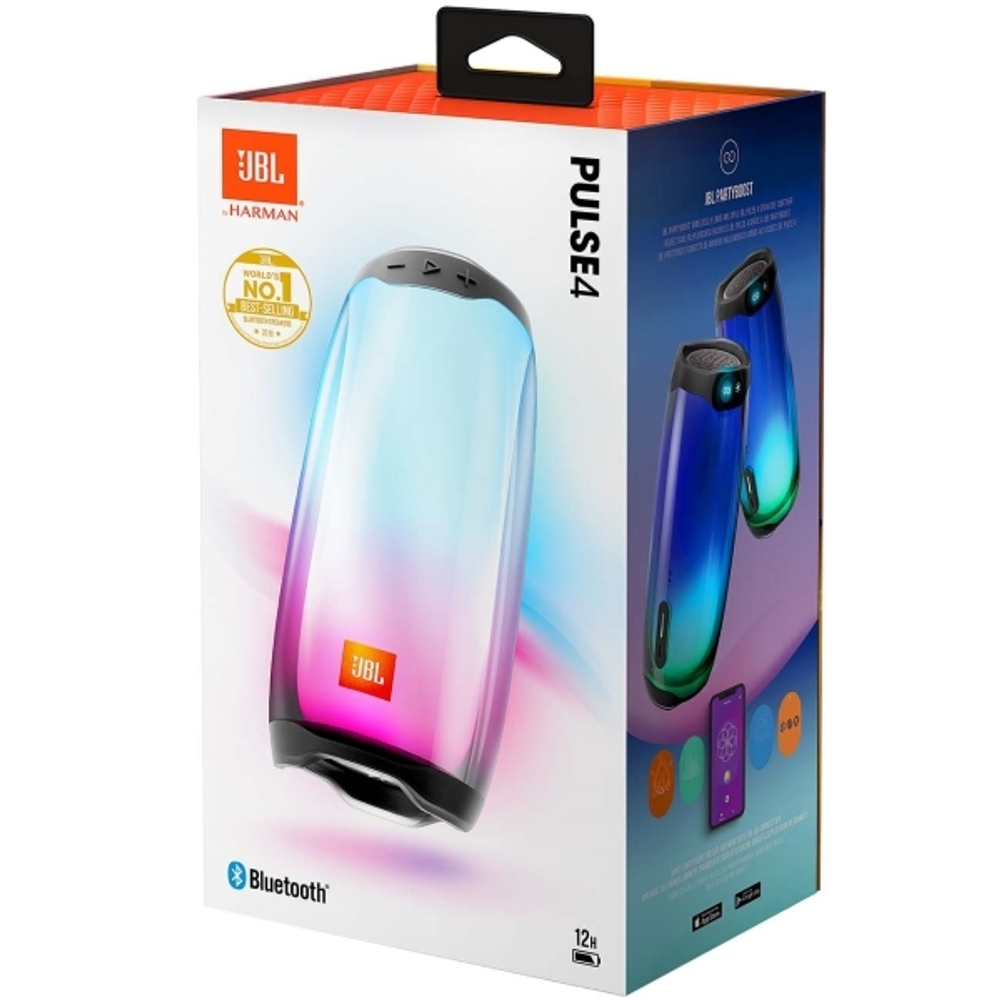 Портативная колонка JBL Pulse 4 White