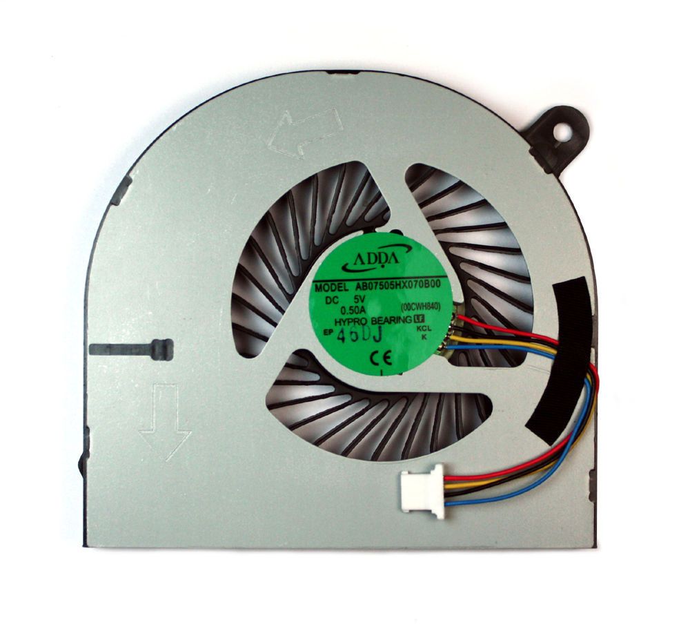 Кулер для ноутбука Clevo H840 W840 AB07505HX070B00 (00CWH840)