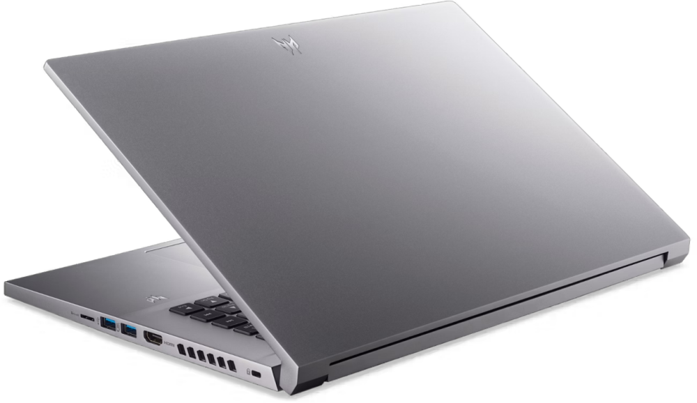 Ноутбук Acer PTN16-51-72K6 серый (NH.QPNCD.003)