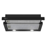 Вытяжка встраиваемая HOMSair FLAT 60 черный