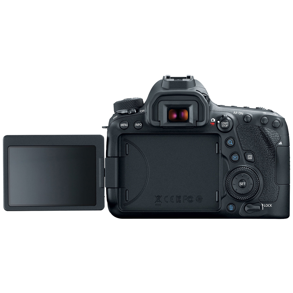 Фотоаппарат зеркальный Canon EOS 6D Mark II Body Black
