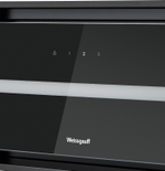 Вытяжка встраиваемая Weissgauff Omega BL черная