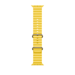 Apple Watch Ultra GPS + Cellular 49mm Titanium Case with Yellow Ocean Band