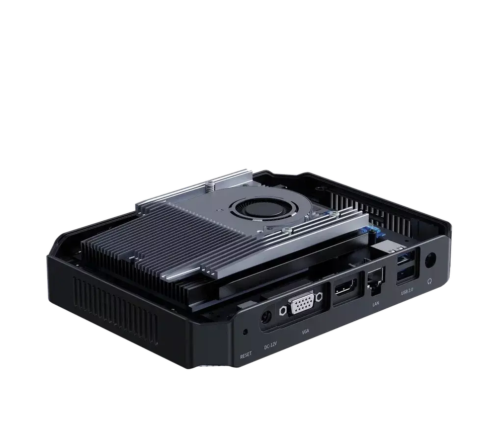 Мини ПК Chuwi HeroBox 8/256 ГБ Intel N100 черный (174600)
