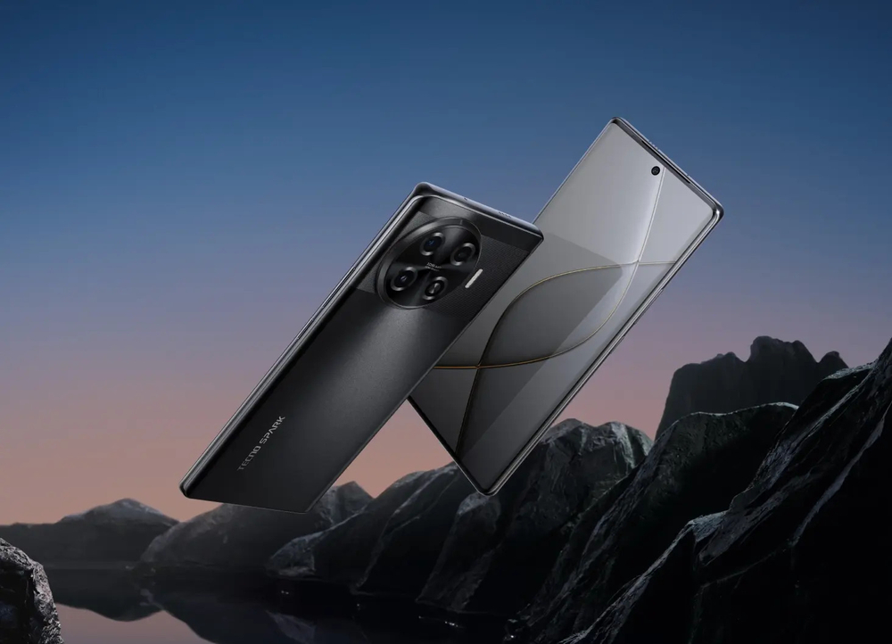 Смартфон Tecno Spark 20 Pro+ 256 Gb Black