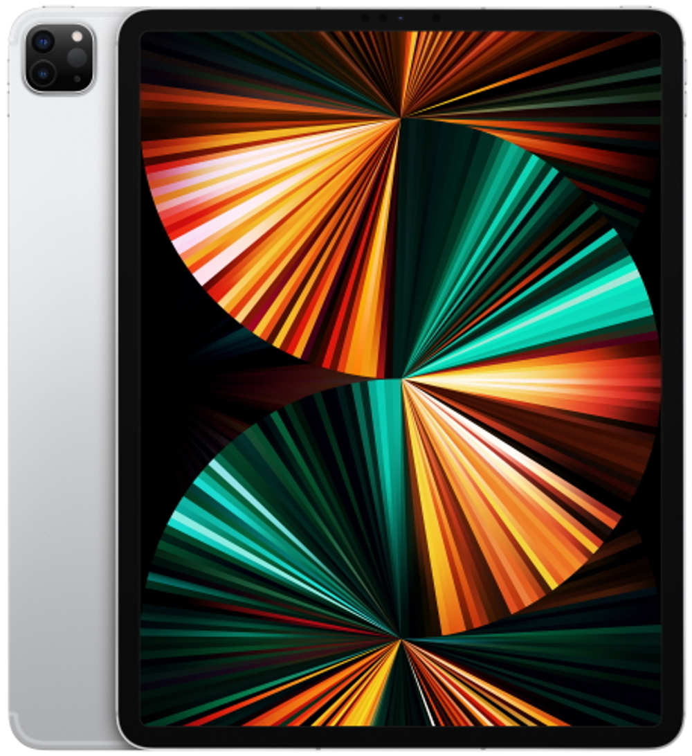 Планшет Apple iPad Pro 12.9 2021 2Tb Wi-Fi + Cellular Silver (MHRE3)