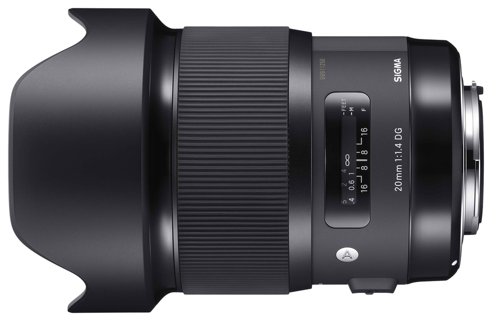 Объектив SIGMA 20mm f/1.4 DG HSM Sony E