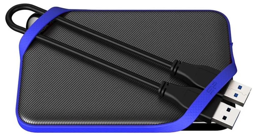 Внешний SSD диск Silicon Power Tab M10 1 ТБ (SP010TBPHD62SS3B)