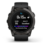 Смарт-часы Garmin EPIX PRO Gen 2 Sapphire Edition 51 мм, черный