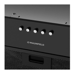 Вытяжка встраиваемая MAUNFELD Crosby Power 60 черный