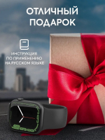 Смарт часы DT.01 черные