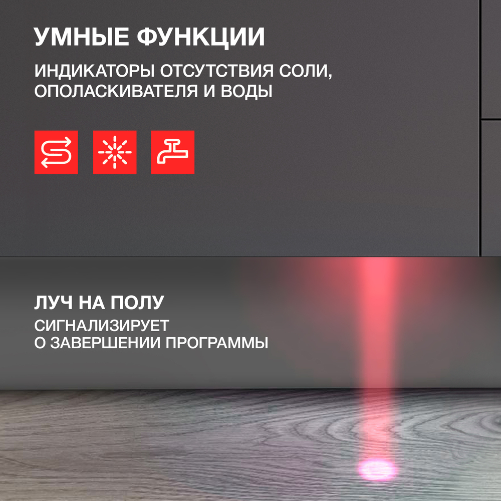 Встраиваемая посудомоечная машина KUPPERSBERG GS 6057