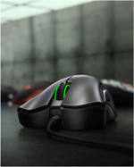 Игровая мышь Razer DeathAdder Essential Black/Green (RZ01-03850100-R3M1)