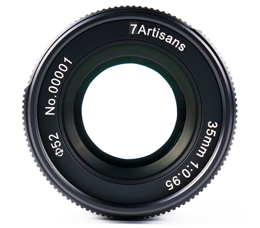 Объектив 7artisans 35mm f/0.95 Canon RF (APS-C)