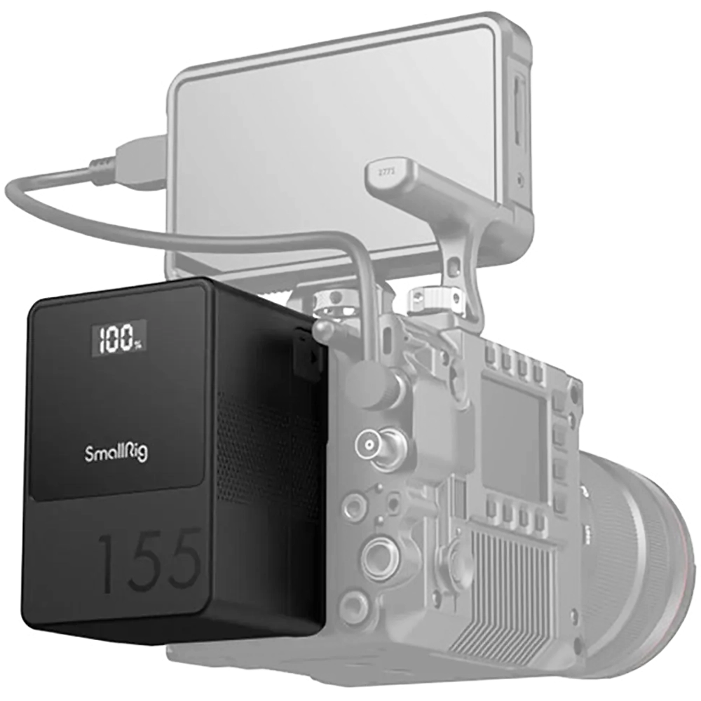 Аккумулятор SmallRig VB155 mini V-Mount 3581