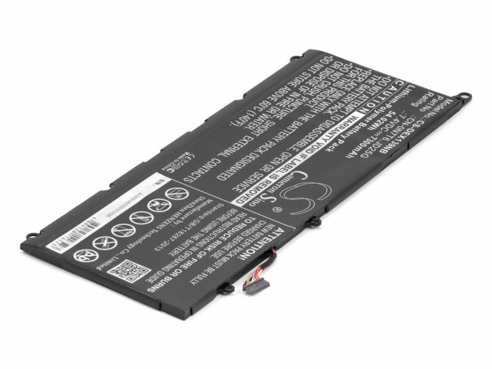 Аккумулятор для ноутбука Dell XPS 13-9343 90V7W, DIN02, JD25G