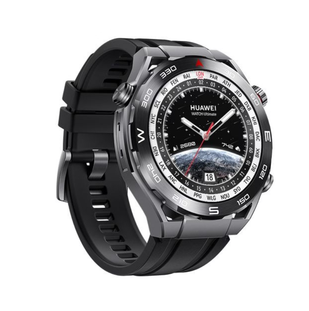 Смарт-часы Huawei Ultimate Black (CLB-B19)