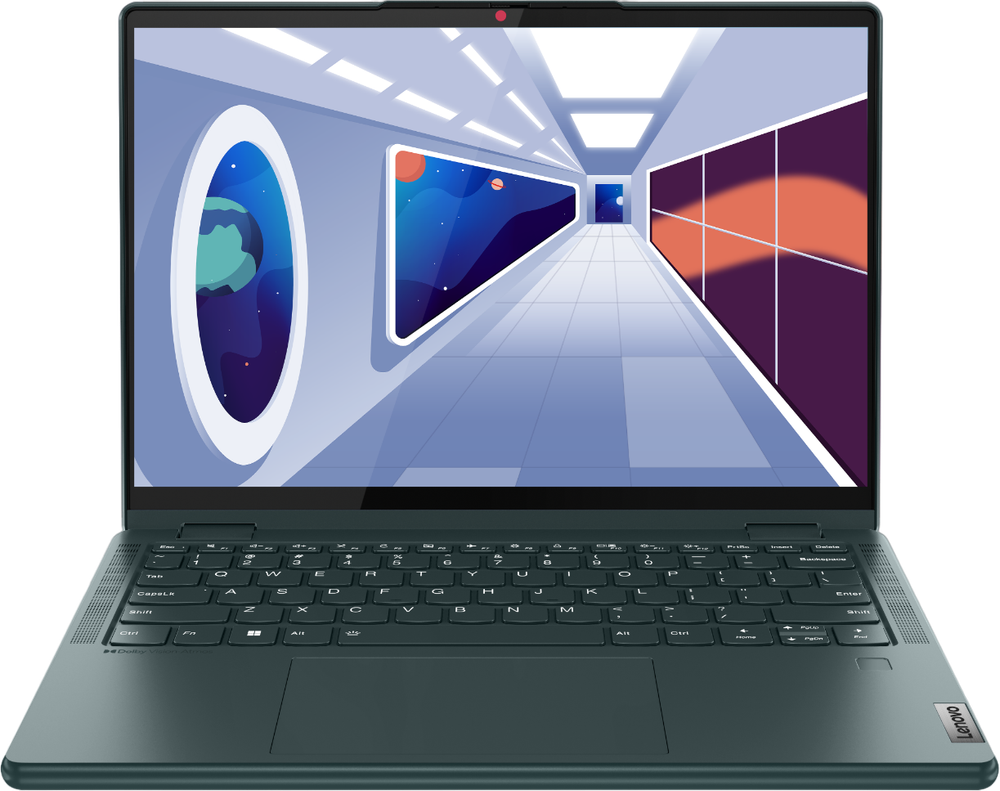 Ноутбук-трансформер Lenovo Yoga 6 2-in-1 Gen 8 зеленый (83B20097RK)